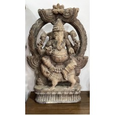 Ganesha statue