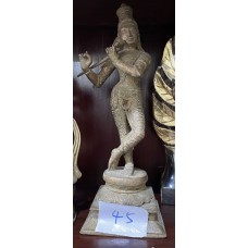 Bronze Ksrishna Statue