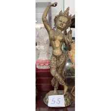 A Nepalese figure of Tara bronze