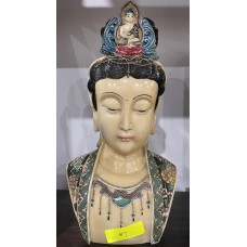Guan Yin With Amitabha Buddha on the head
