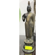 Gilt Bronze Buddha from Sri Lanka